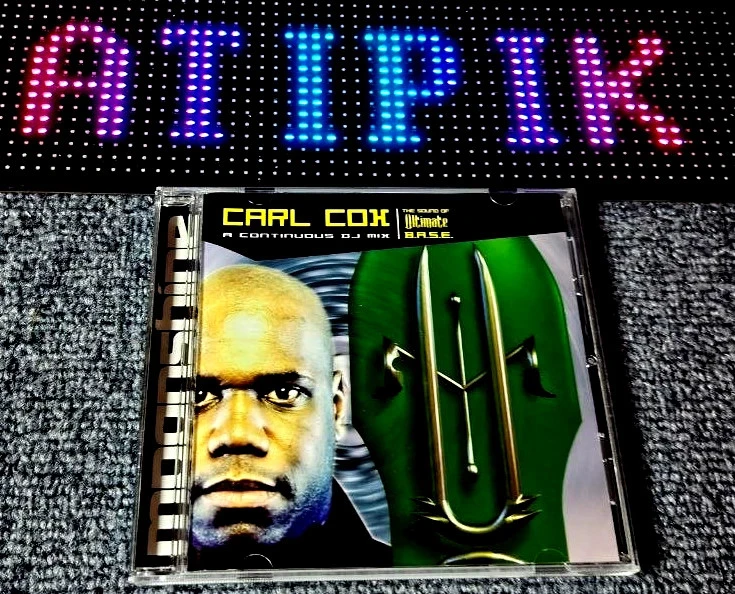 📀Carl Cox - The Sound Of Ultimate Base - CD Ultra Rare et culte 🔥